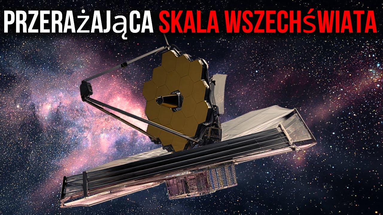 Teleskop Jamesa Webba właśnie ujawnił przerażającą skalę Wszechświata