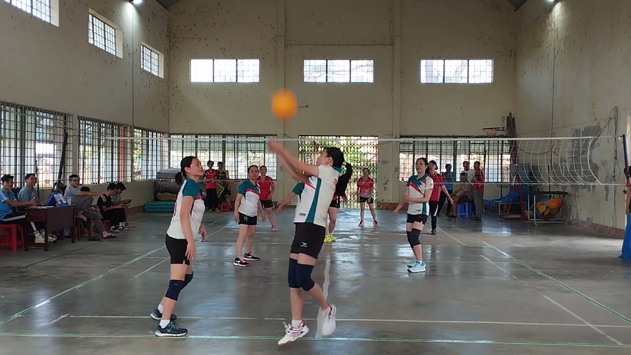 GIAO LƯU BÓNG CHUYỀN HƠI (25/01/2026) THPT CHÂU THÀNH vs THPT TÂN HIỆP : SÉT 1