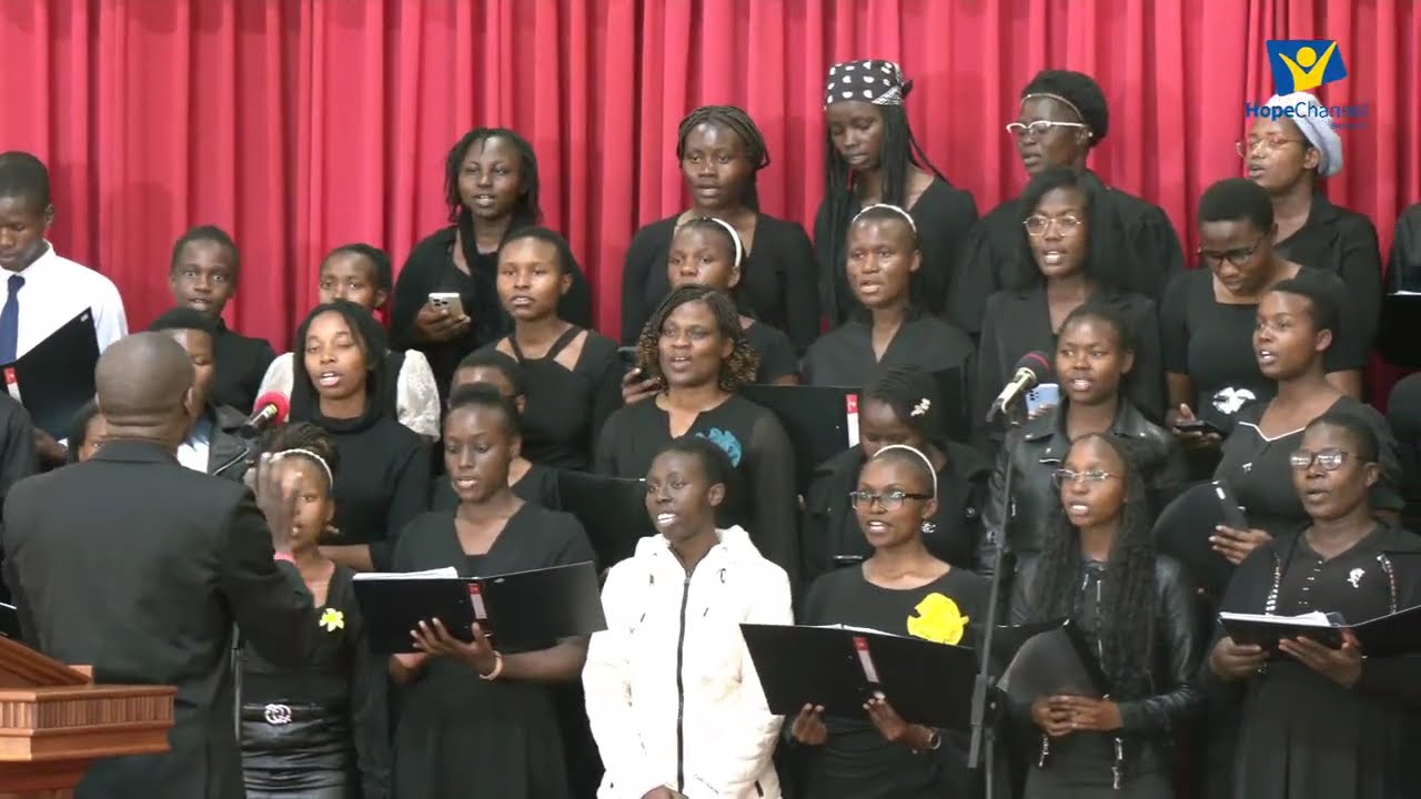 BUC CHOIR || THE LORD IS MY SHEPHERD
