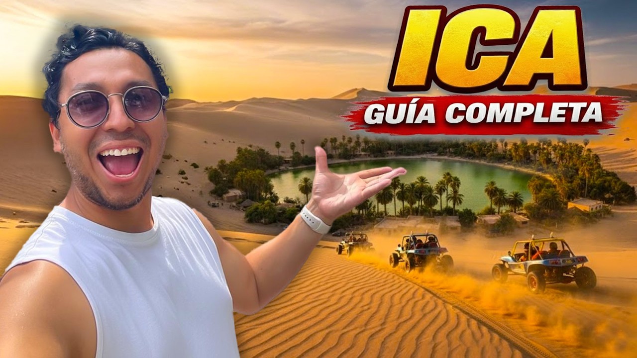 ИКА ПОЛНЫЙ ГИД 🇵🇪 | ЕДА, ТУРЫ, ОТЕЛИ И ПРИКЛЮЧЕНИЯ