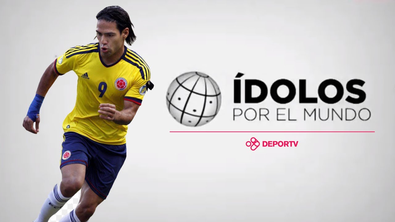 Ídolos por el Mundo - Radamel Falcao García