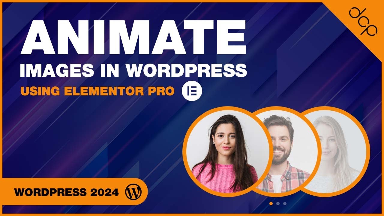 Animate Images in WordPress using Elementor Pro