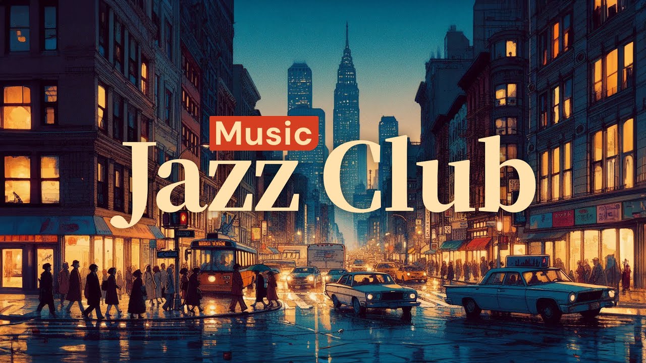 Jazz Club Music 🎷 70’s Vibes for Lively Nights & Classic Jazz Ambience