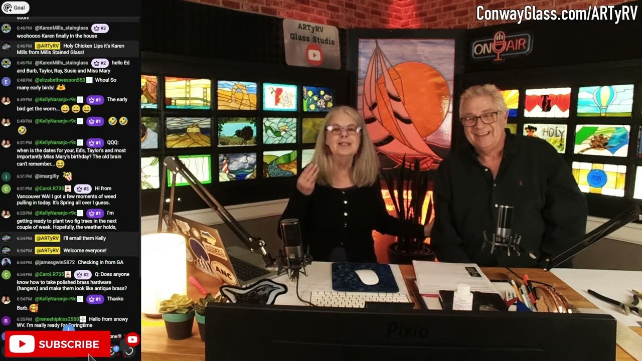 Viewer Showcase, Stained Glass Q&A, Plus Glass Chat & Pro Tips