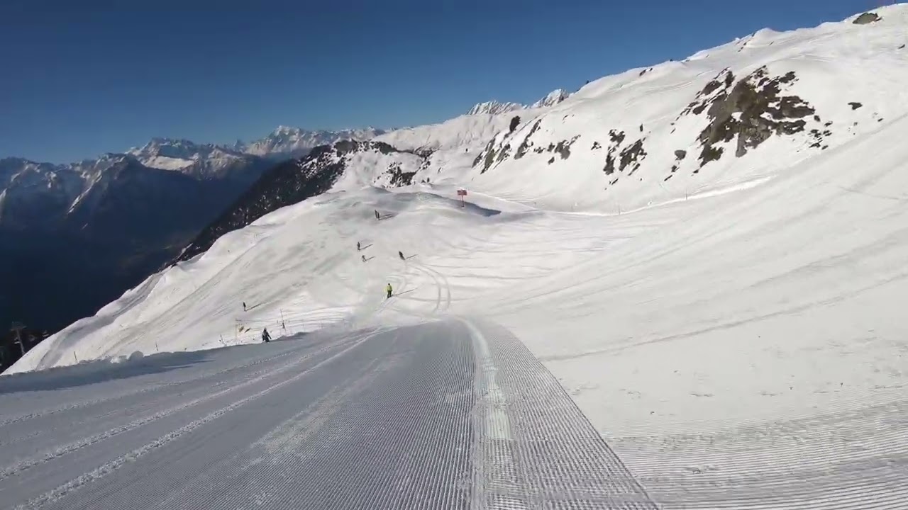 Abfahrt Moosfluh, Riederalp 2022