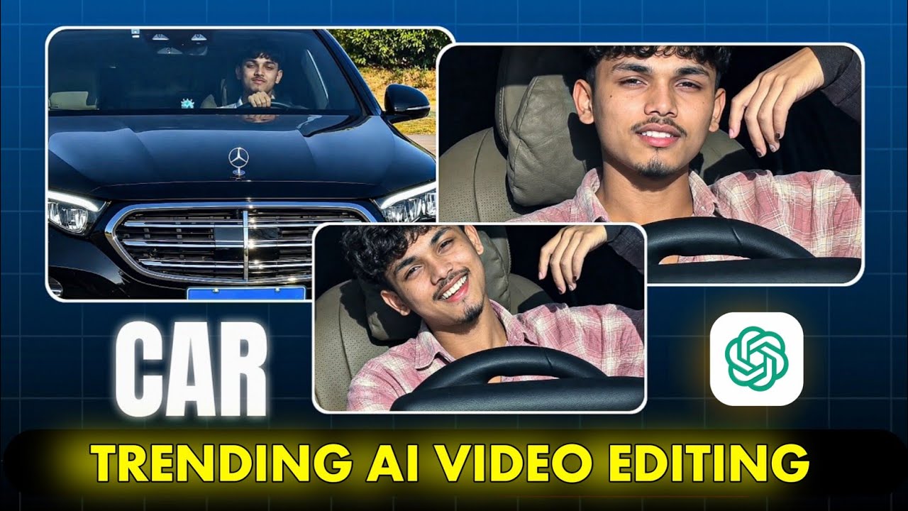 Treding Ai Car Wala Video Keise Banaye | ai se video kaise banaye | Ai Car Video Prompt 🔥