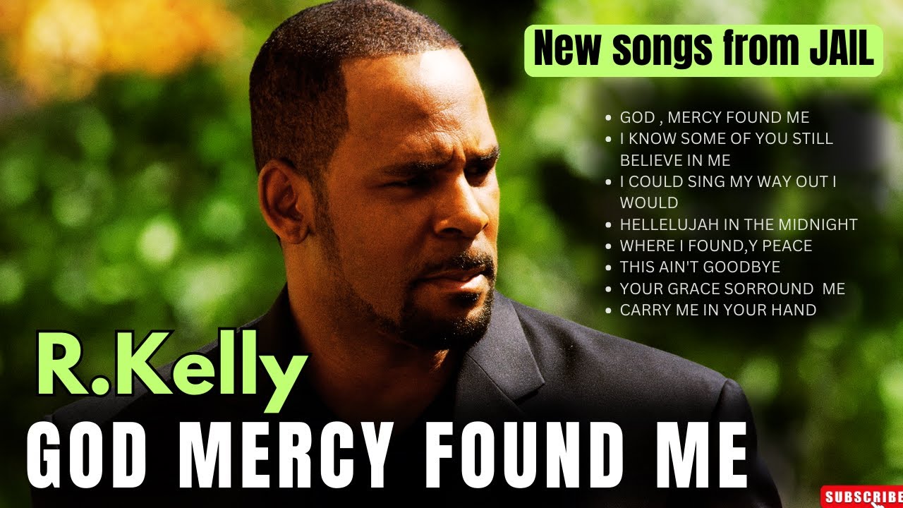 R.KELLY 2025 EMOTIONAL GOSPEL ALBUM CHRISTAMS SPECIAL