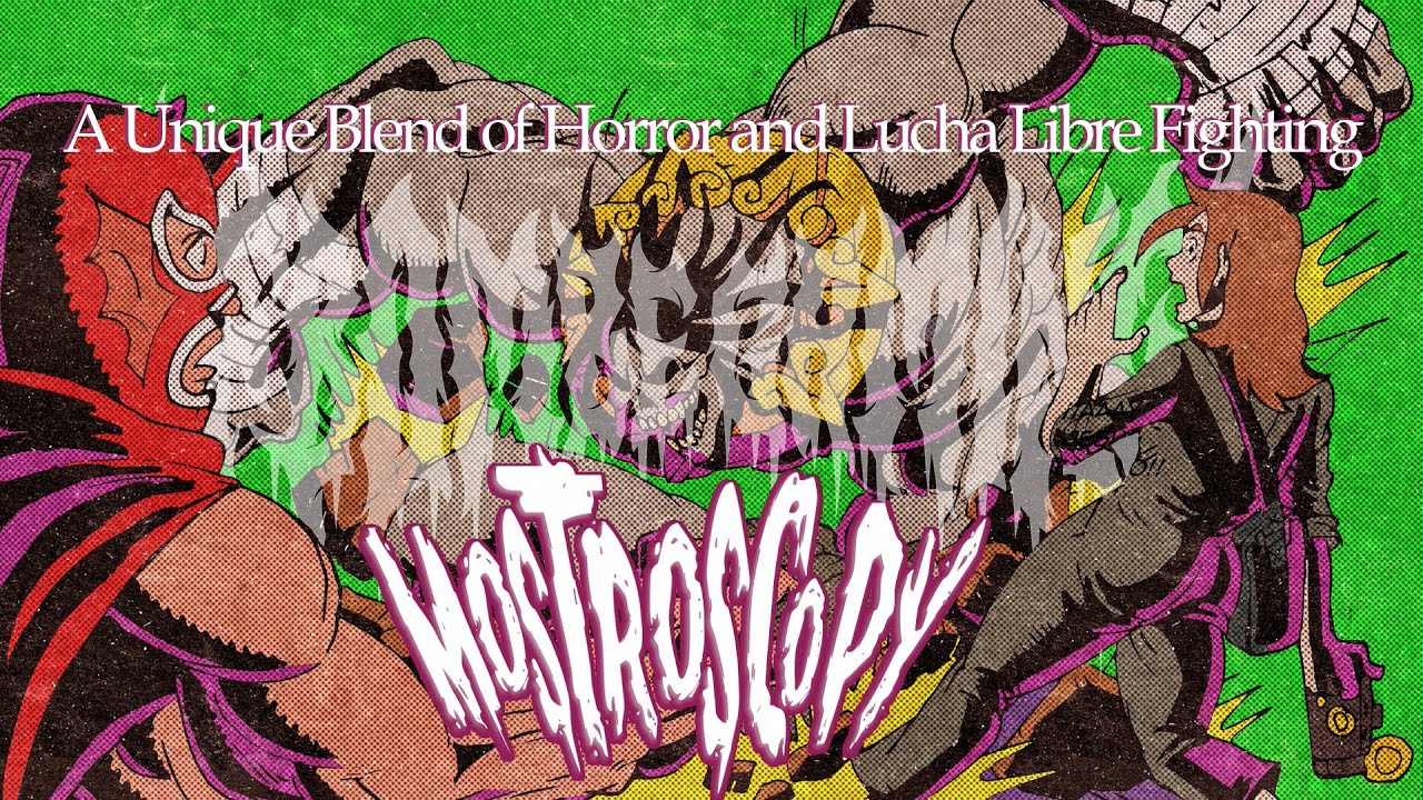 Mostroscopy Review - An Indie Retro Brawler with Masked Luchadores & Monsters from Mexican Folklore