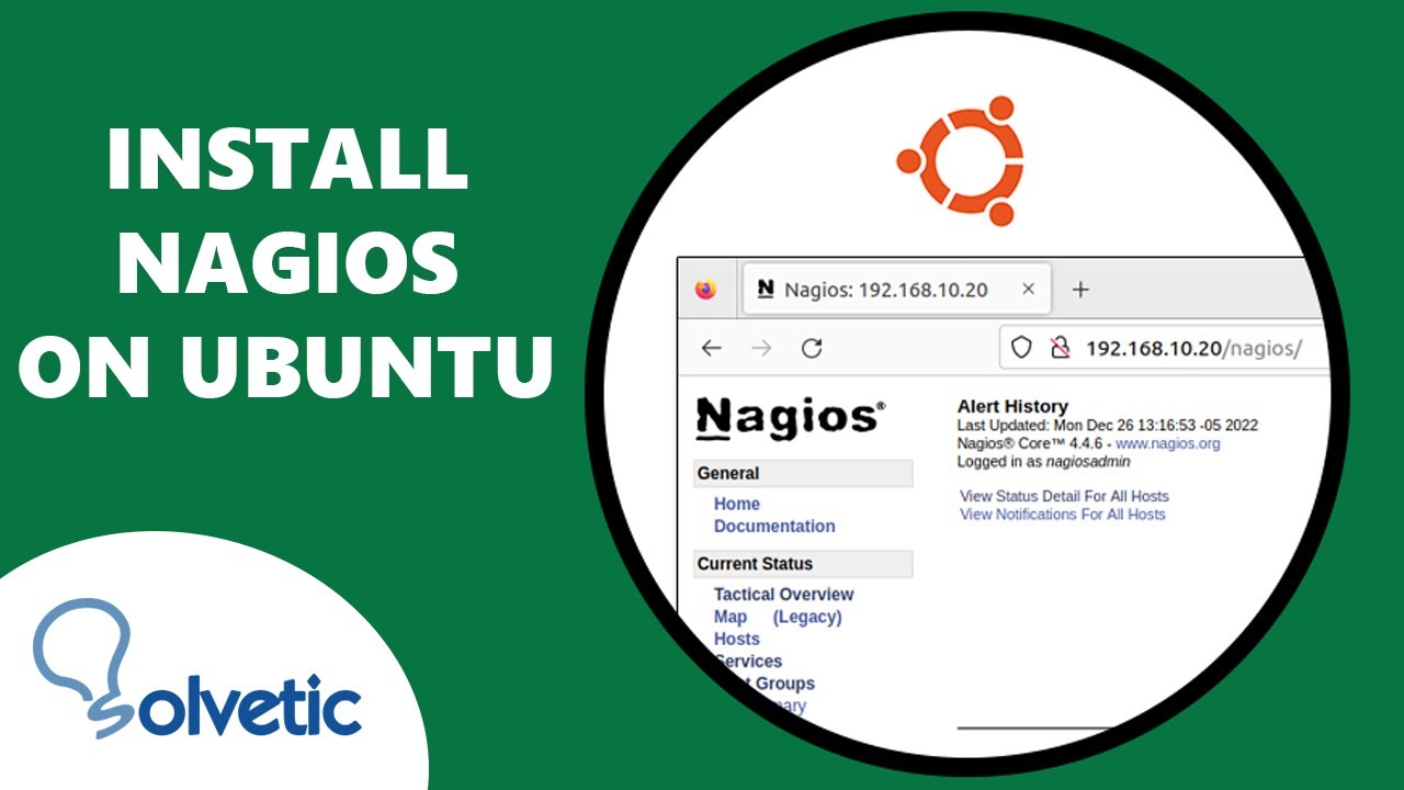 Install NAGIOS on UBUNTU ✔️