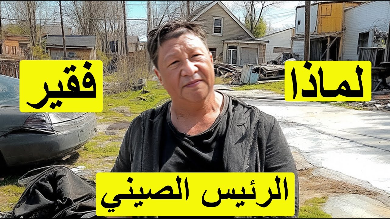 لماذا يعيش الرئيس الصيني وكانه مفلس ؟