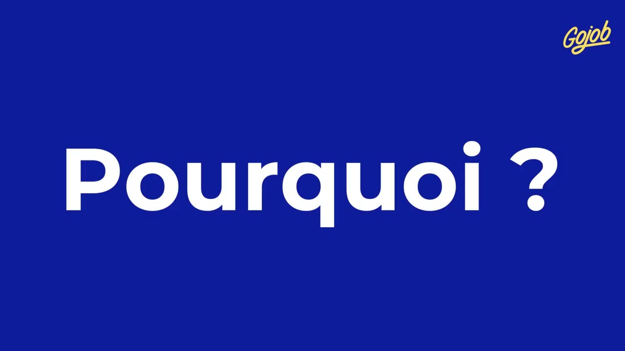 Comprendre pourquoi compléter sa candidature est essentiel chez Gojob !