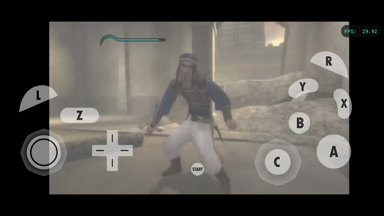Prince of Persia:Sands of Time,GameCube, Part 1