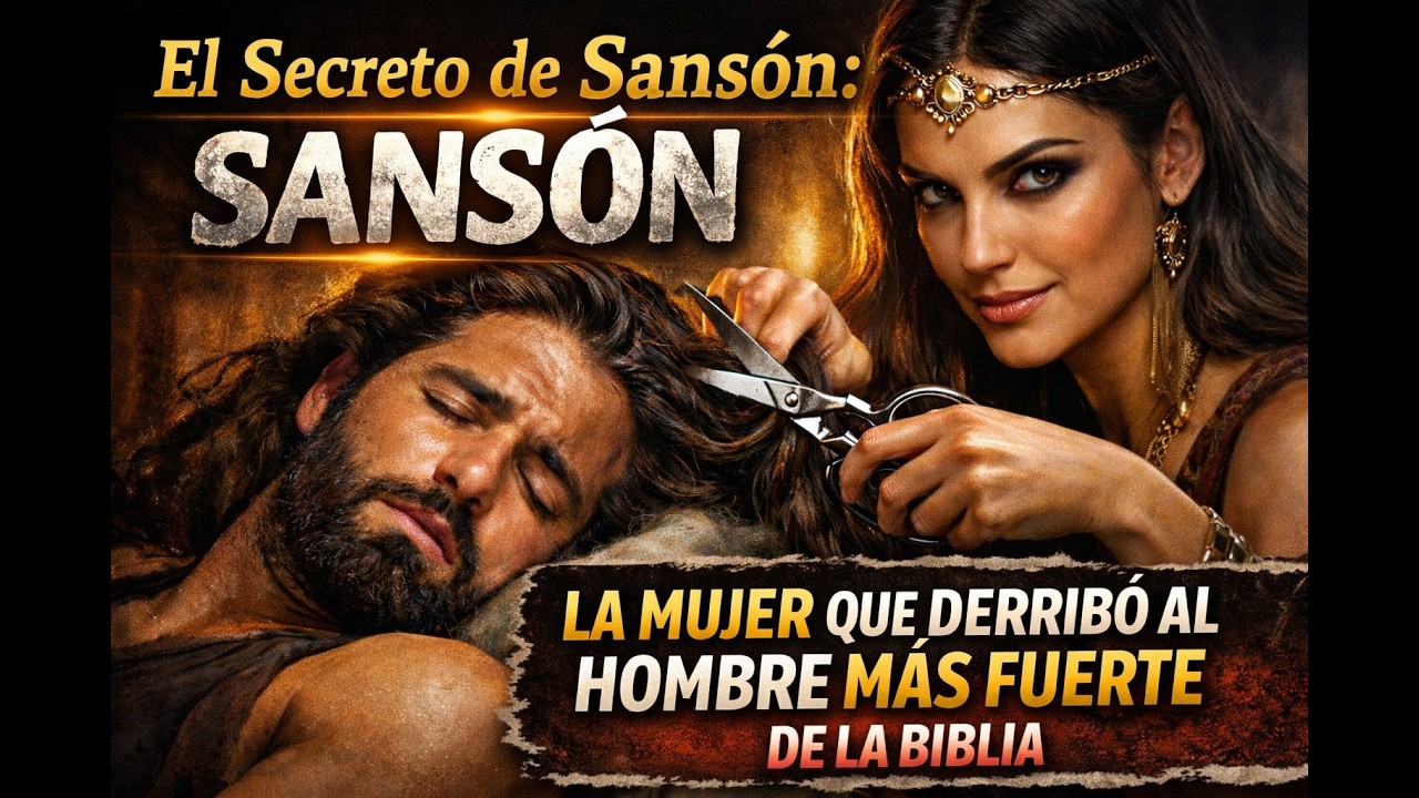 Dalila y el Secreto de Sansón: La Historia Oculta de la Biblia