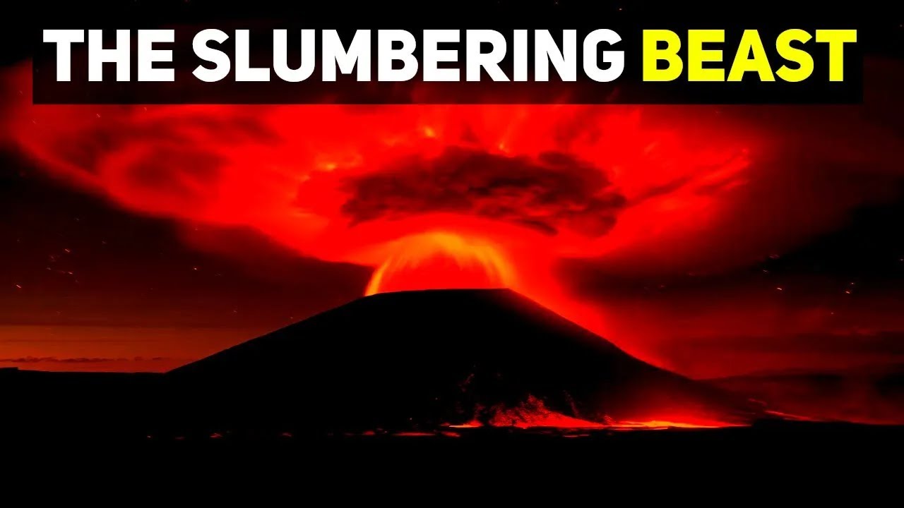 The Massive Super Volcano in South America