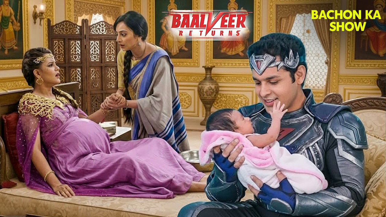 परी लोक में आई नन्ही परी, Baalveer का बना मामा 🌟🦄 | Balveer | Baalveer Returns #devjoshi #hero #pari