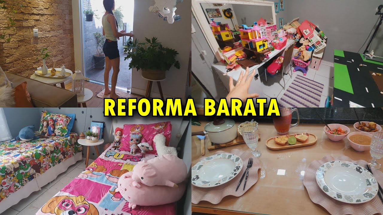 VAMOS TRANSFORMAR O QUARTO DAS CRIANÇAS GASTANDO POUCO  #FAMILIAPIROLO