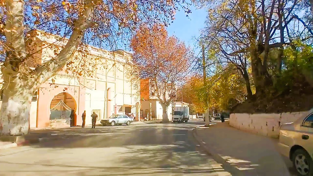 تابعو جولة جديدة على الطريق عند مخرج مدينة تلمسان telemcen 