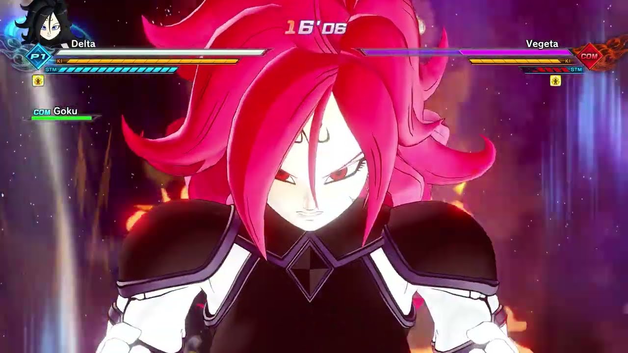 Corrupted Delta Vs Vegeta | Inimitable Omnipotence Z Xenoverse 2 Mods (Story Lore In Description)