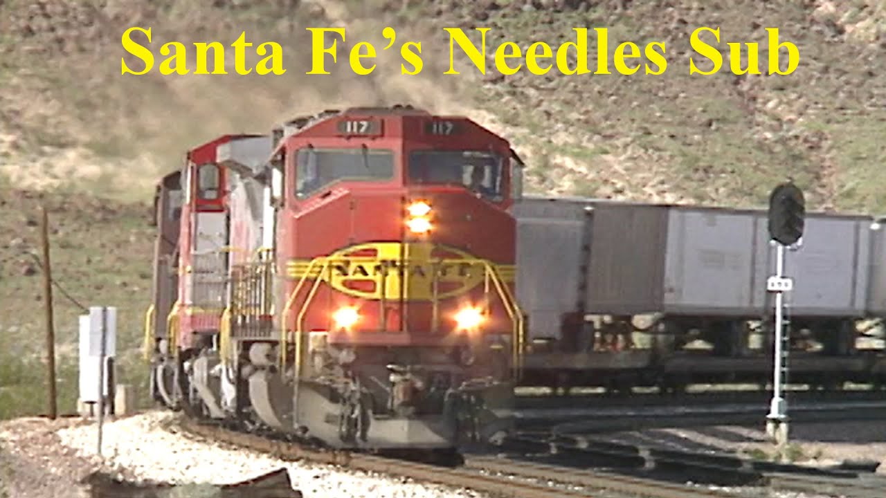 Santa Fe's Needles Sub in 1992