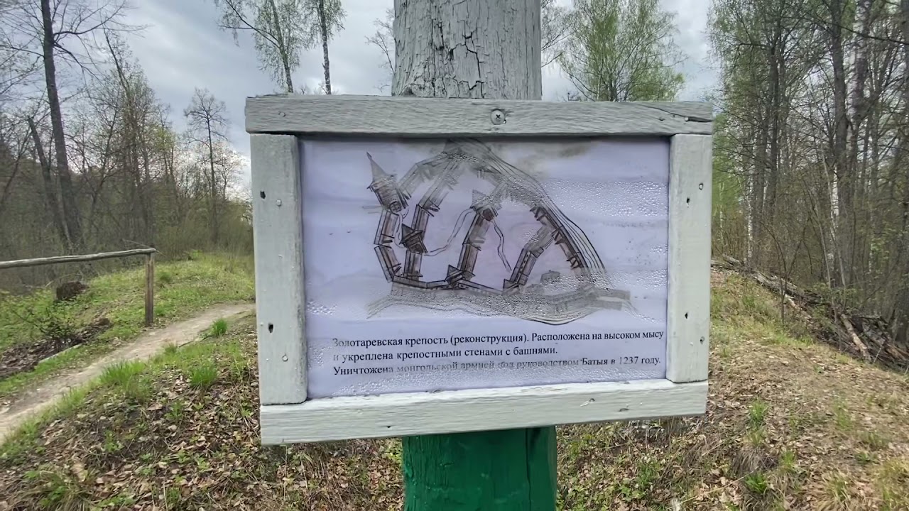 Золотаревское городище