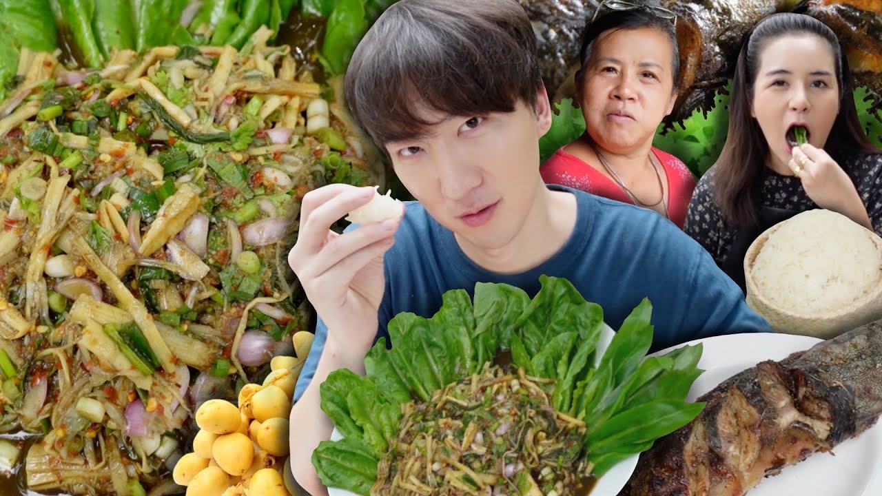 [334] เกาหลีเข้าถึงความเป็นอีสาน มื้อนี้เลยขอฟาดซุปหน่อไม้ซักที : โอปป้า อยู่ที่บ้านนอก▕   RYUNTIME