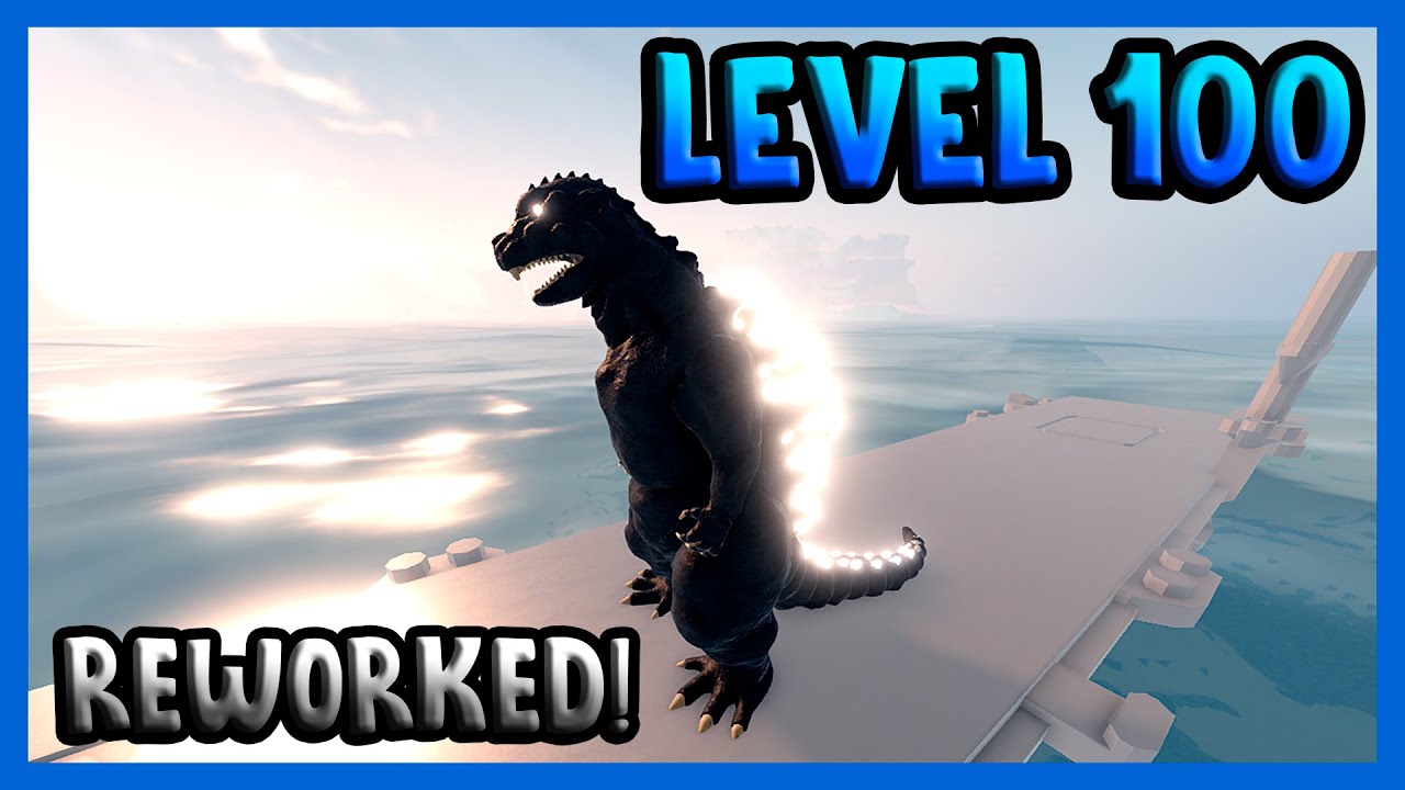 How Strong Is MAX GOJIRA REWORK? - Roblox Kaiju Universe