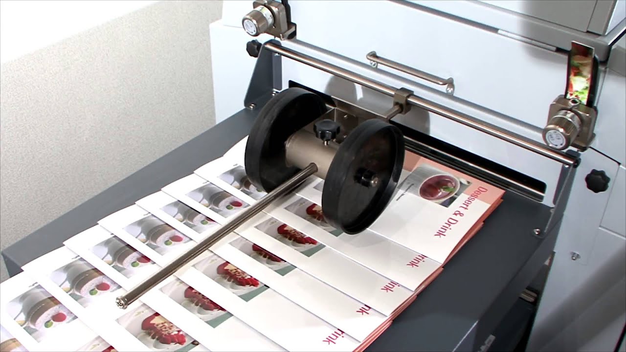 CRF-362 Creaser and Folder