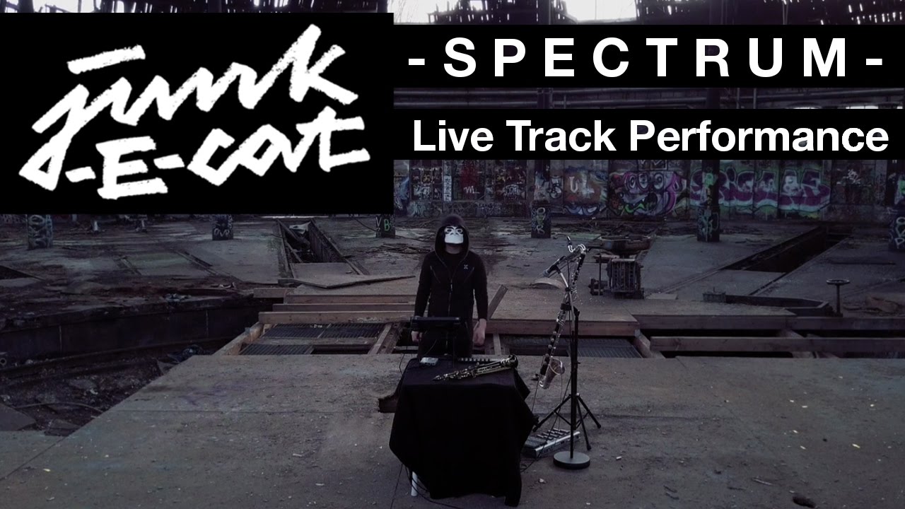 junk-E-cat - Spectrum - Live Track Performance