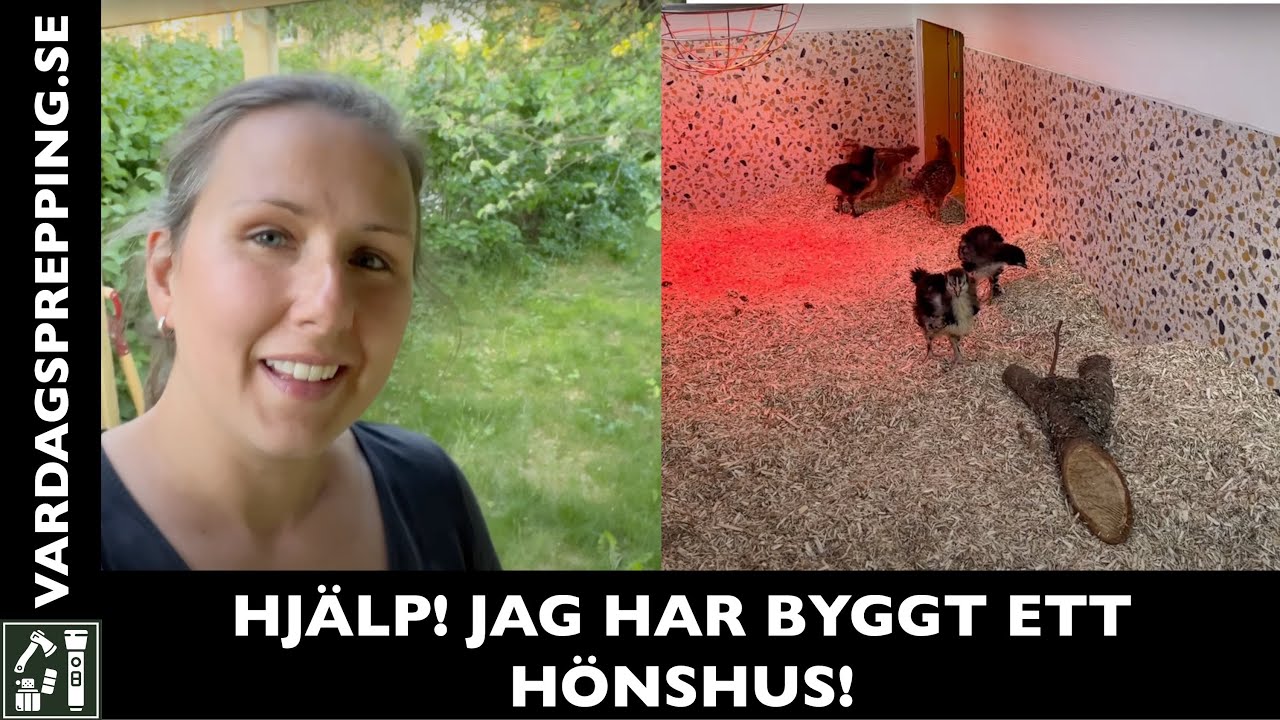 Hj&auml;lp! Jag har byggt ett h&ouml;nshus! Sista avsnittet