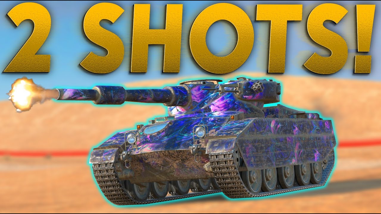 This Tank Shoots TWICE and You’re GONE – Caliban!