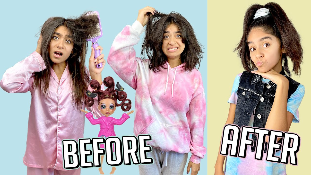 Get Ready With Me - Fail Fix Dolls | GEM Sisters