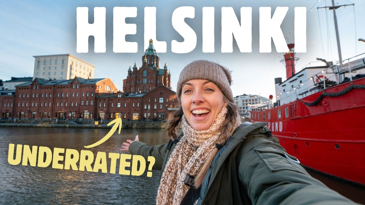 Perfect 2 Days in Helsinki (HAPPIEST Capital in the World?) 🇫🇮 Things to Do + Eat