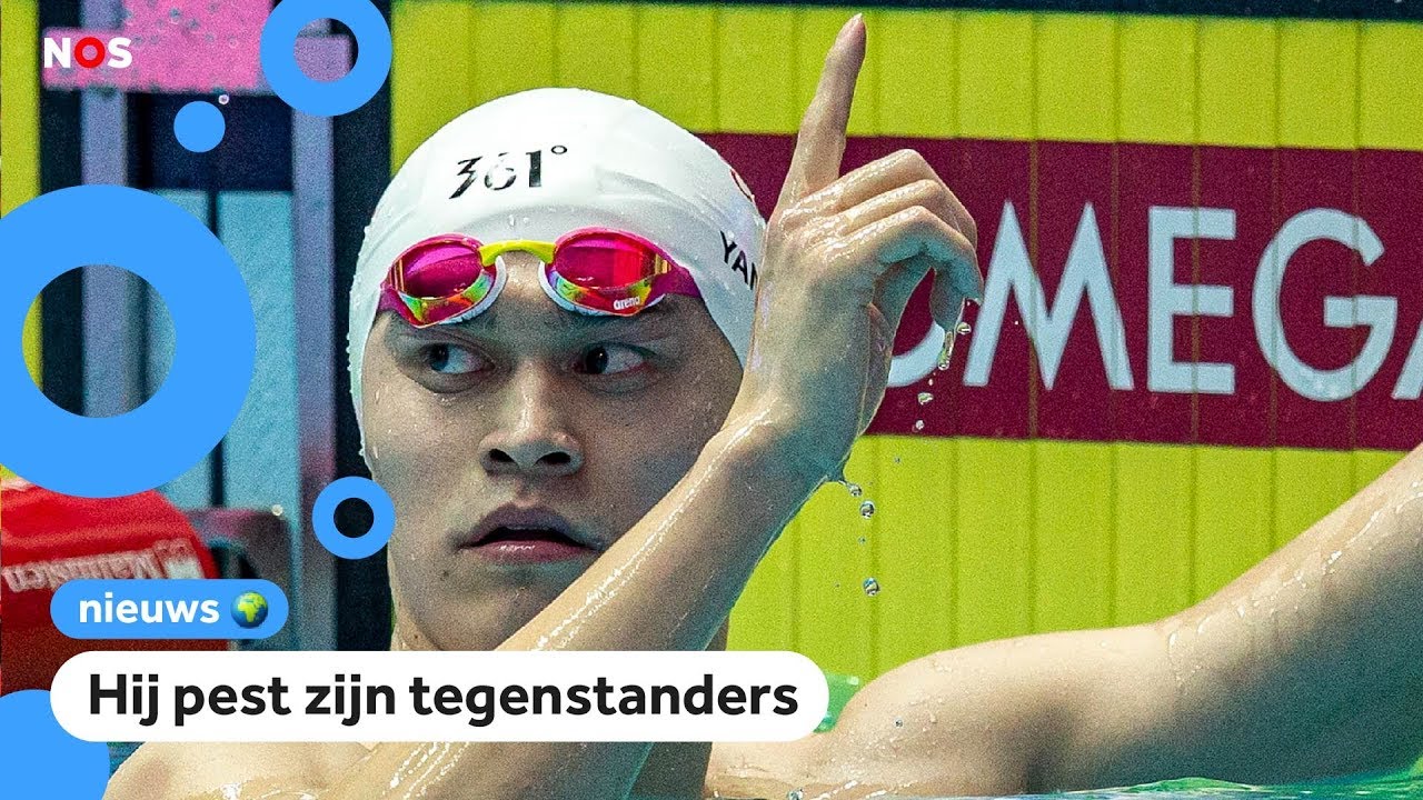 Geliefd en gehaat: deze zwemmer uit China