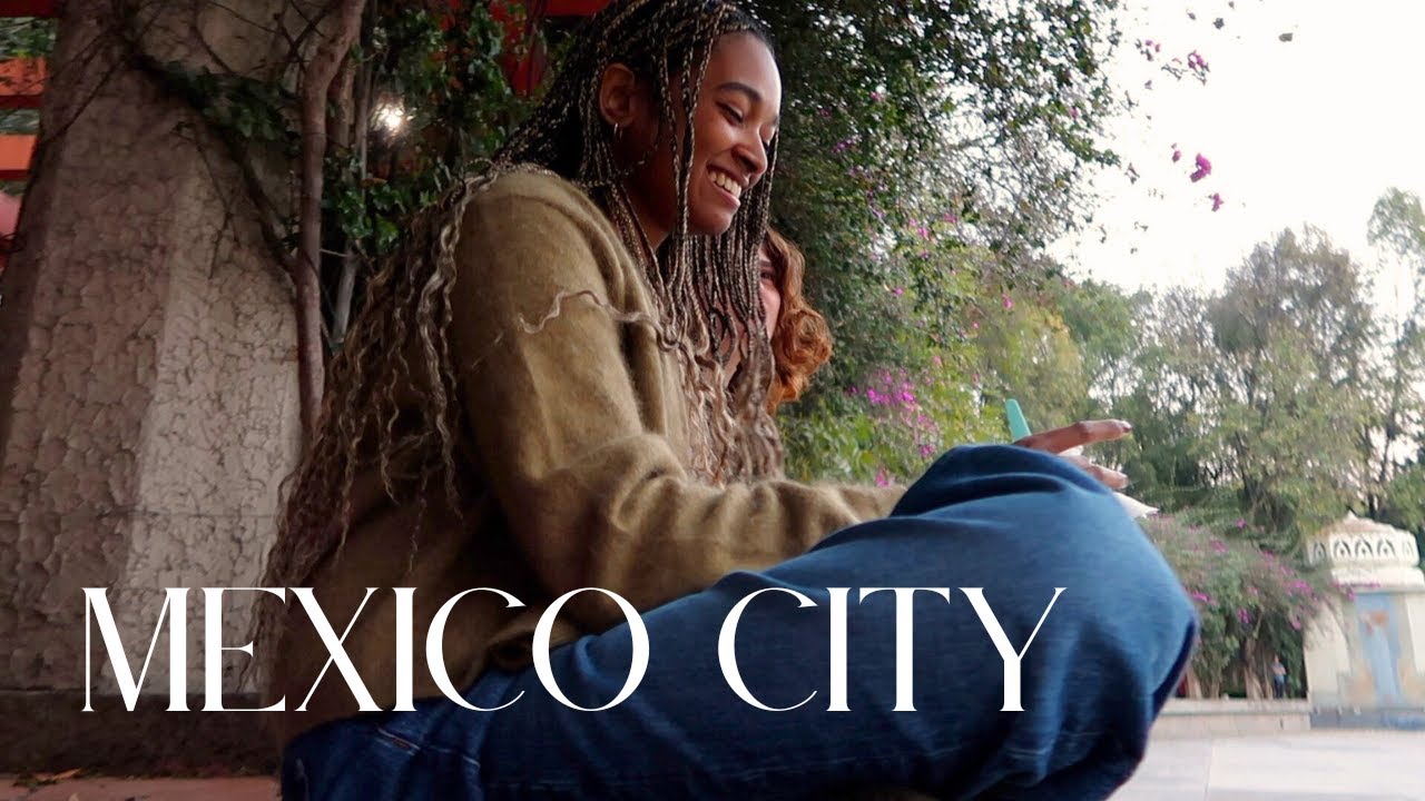 TRAVEL VLOG: mexico city in november