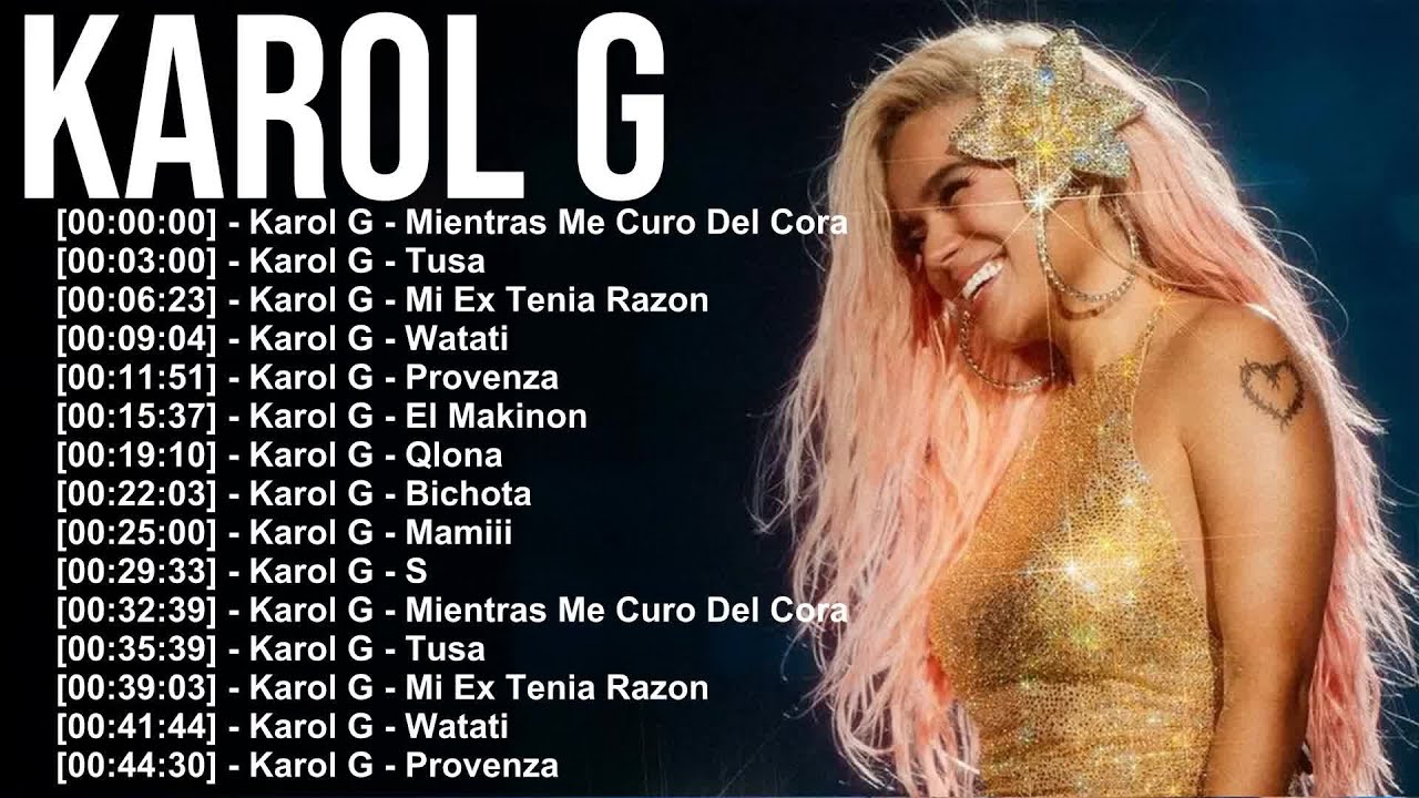 Karol G – The Reggaeton Queen Who Inspires with Every Beat and Every Word 🎶🌟