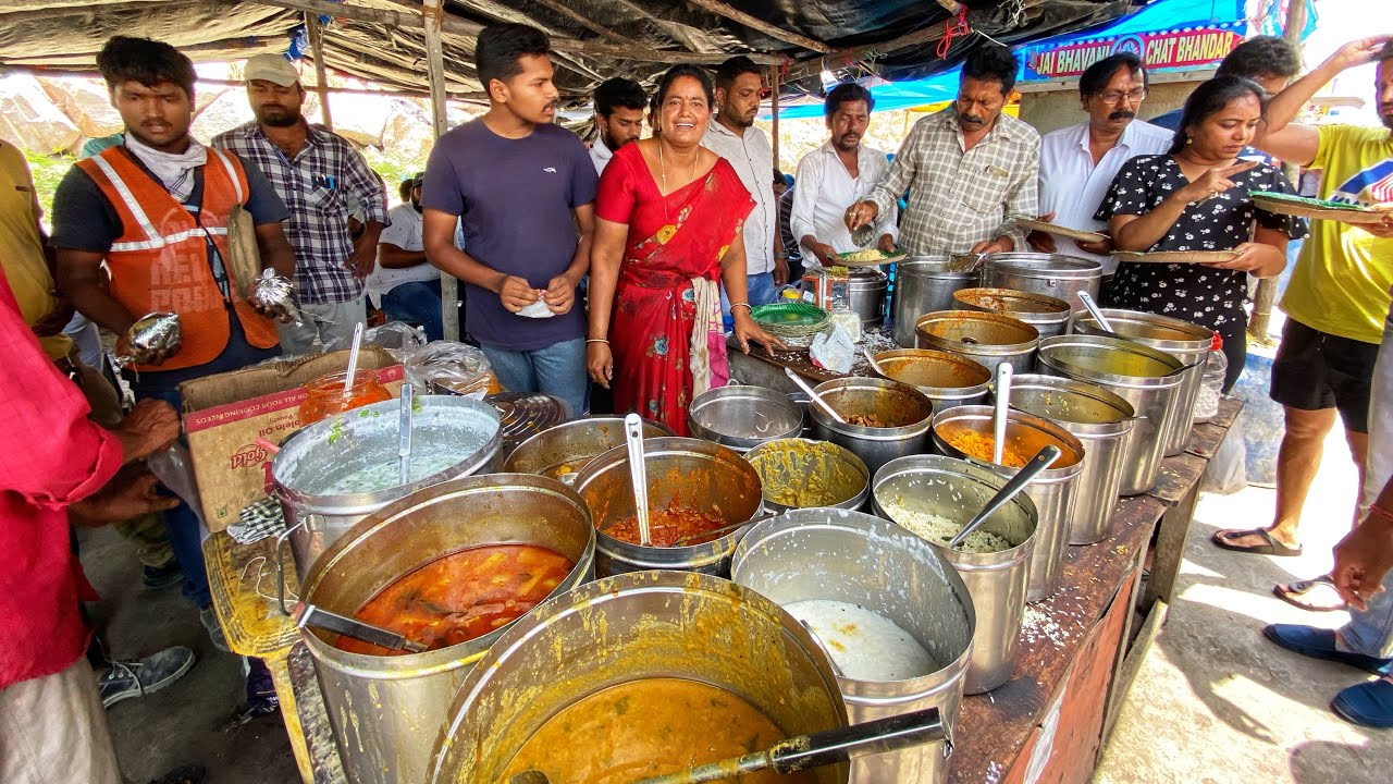 Most Selling Non Veg Thali Of Hyderabad|Unlimited Thali At 90₹| Non Veg Heaven|