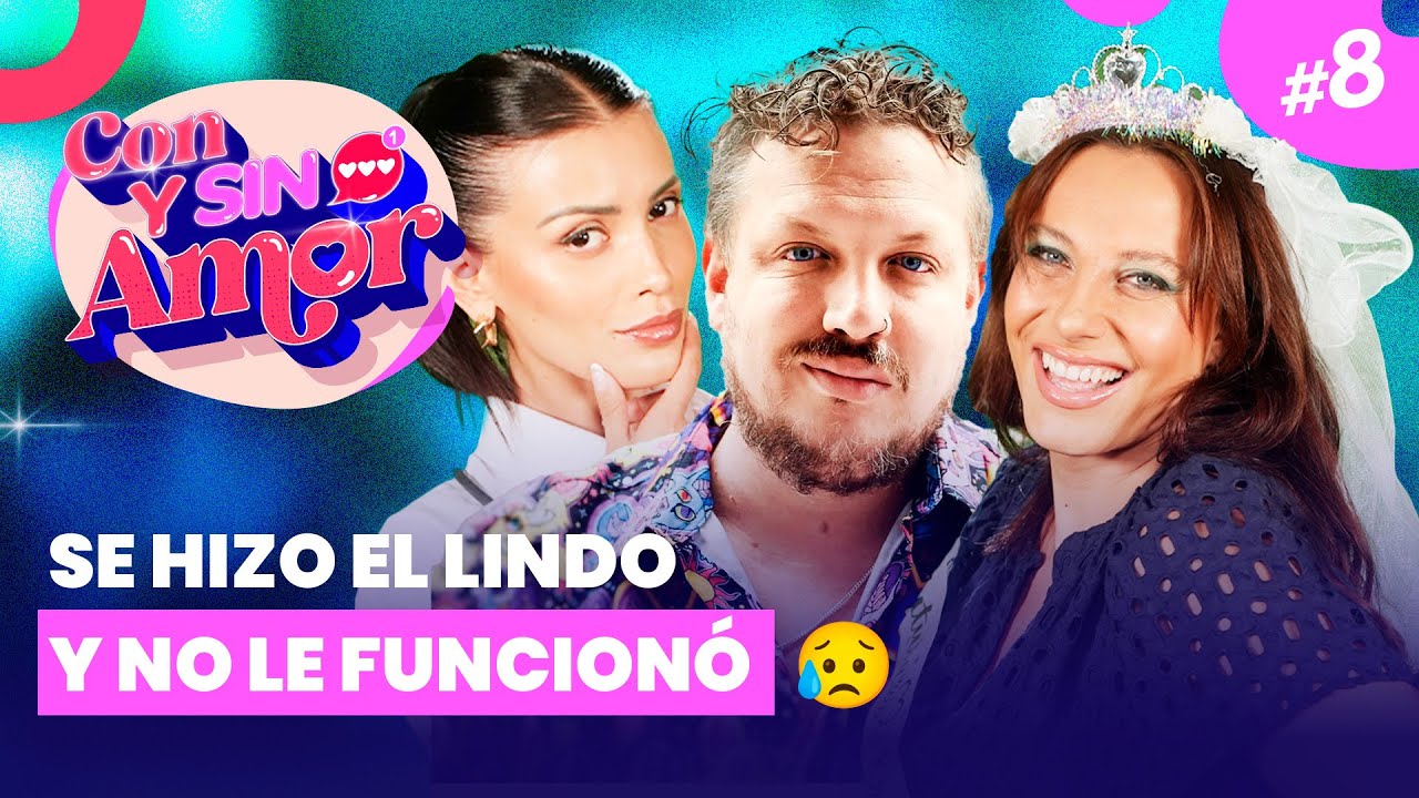 CON Y SIN AMOR - CAP&Iacute;TULO 8 ❤️ Con Tom&aacute;s Leiva 🤩 TEMPORADA 2 👀