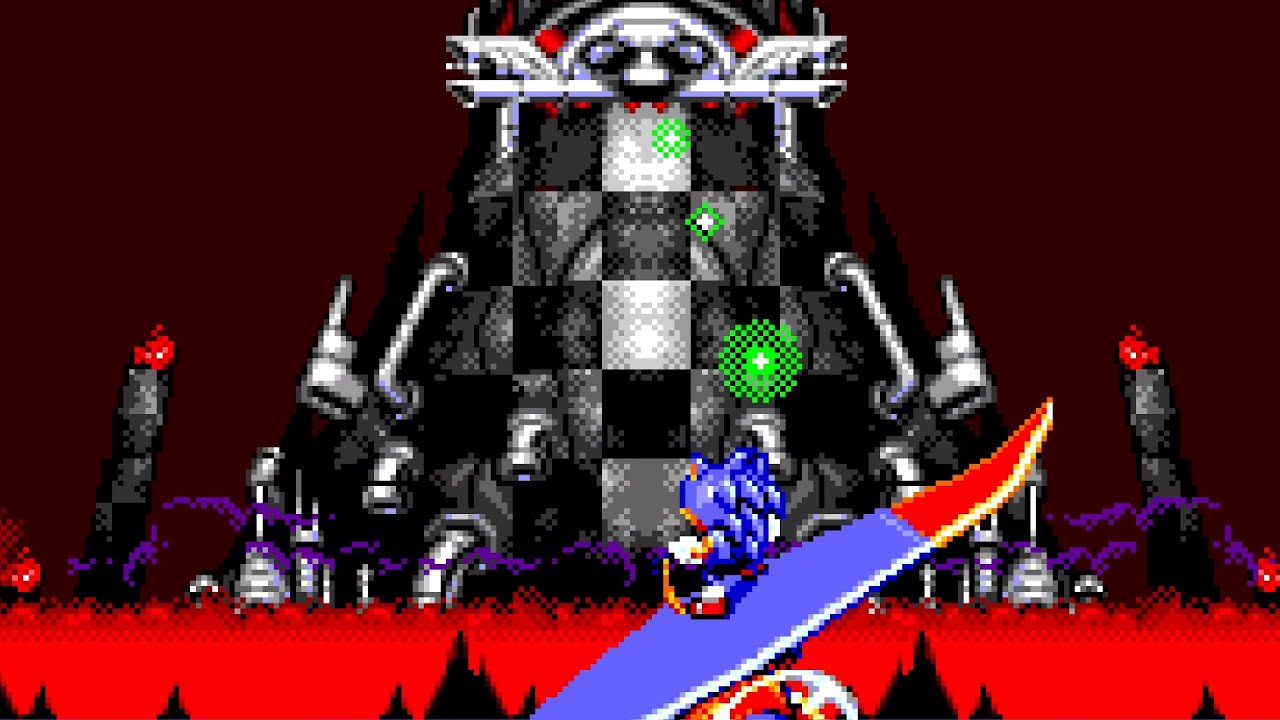 Sonic Spinball (GBA) - Full Playthrough
