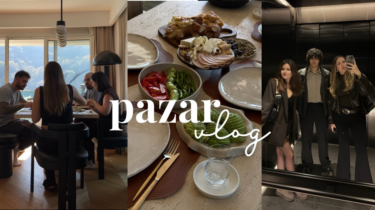 biz neler konuşuyoruz ya?!🫣| bebek isimleri &  planlamalar, kahvaltı hazırlığı, kaan'larla jazz 