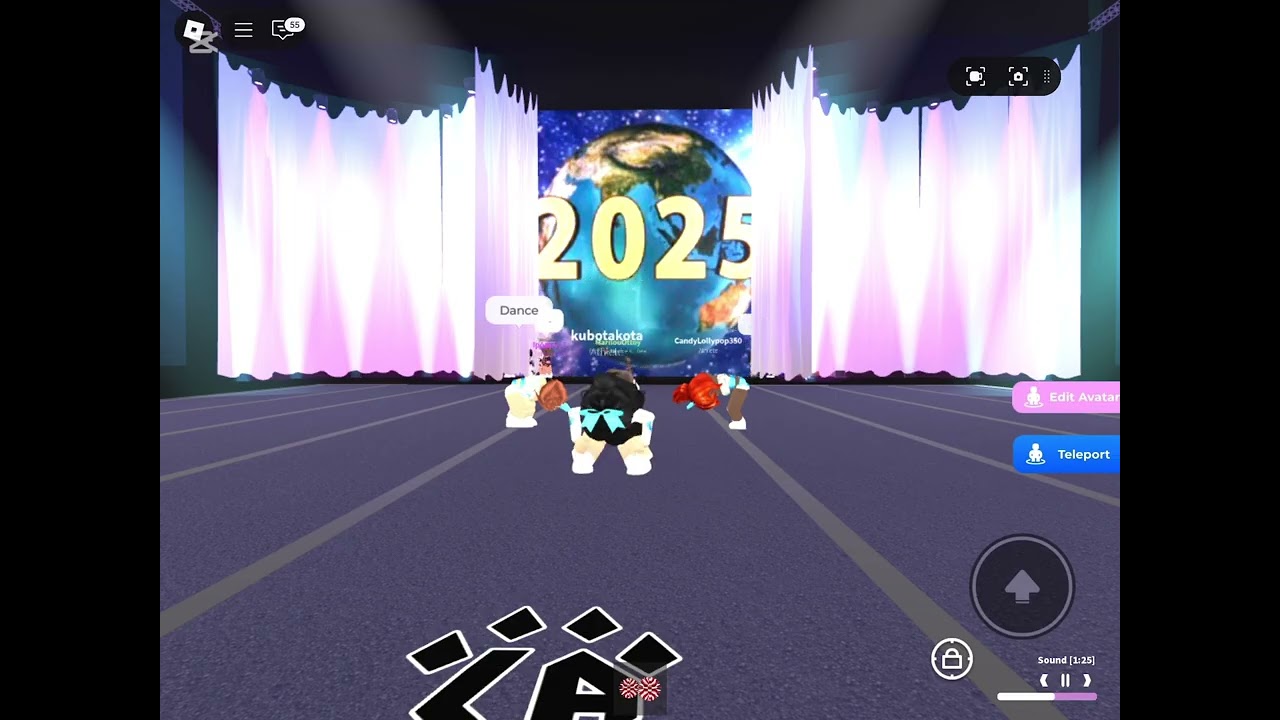 BIG COMPETITION 2025 | Lady Athletics Cheerleading Roblox