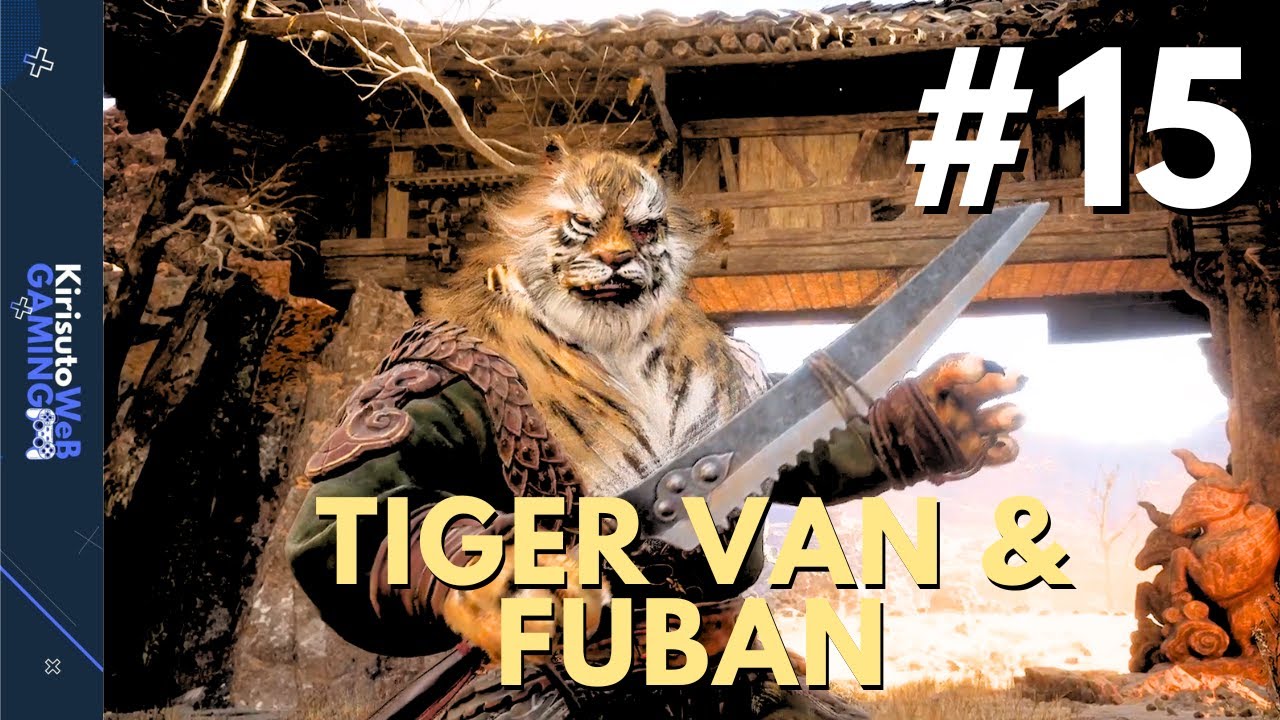 Black Myth: Wukong PS5 Walkthrough Part 15 – Fight  against Tiger Vanguard & Fuban!