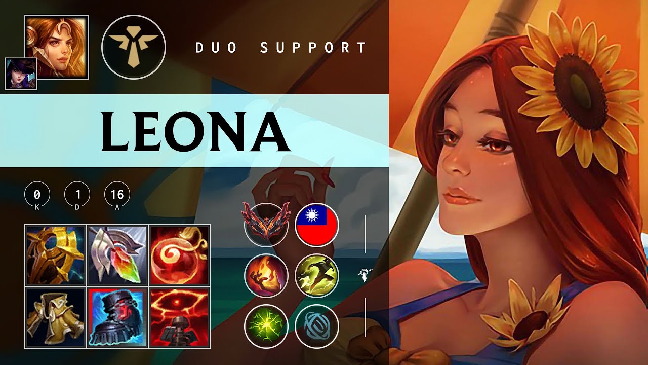 Leona Support vs Anivia - TW Grandmaster Patch 25.24
