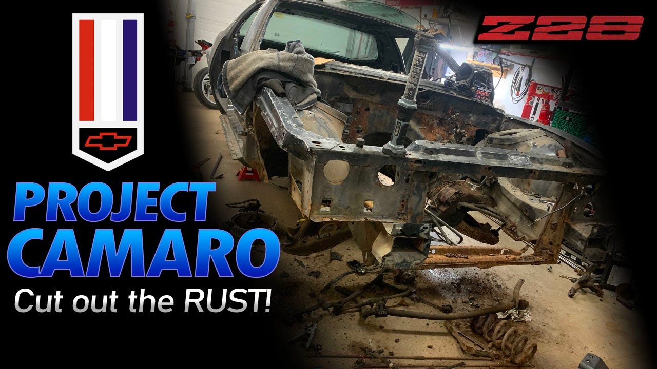 It’s RUSTY! Camaro Metal Repair + Block is READY!