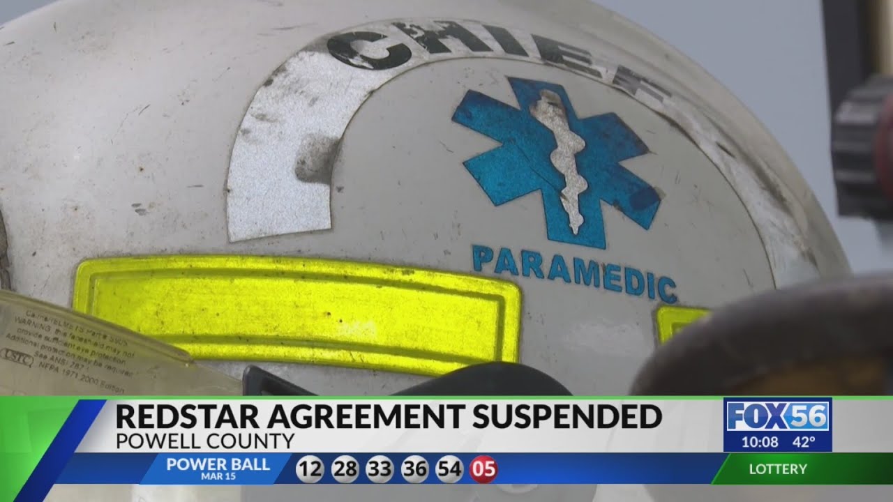 Powell County judge-executive speaks out on RedSTAR agreement termination