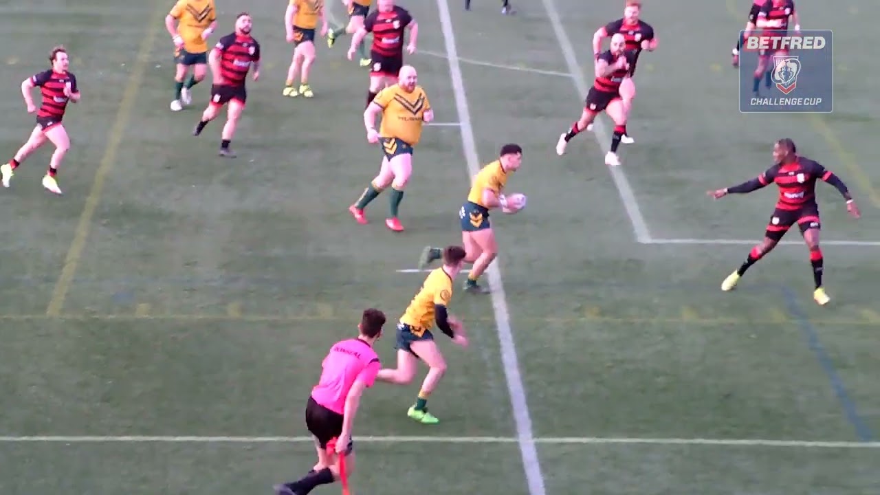 Highlights | London Skolars v Hunslet Club Parkside