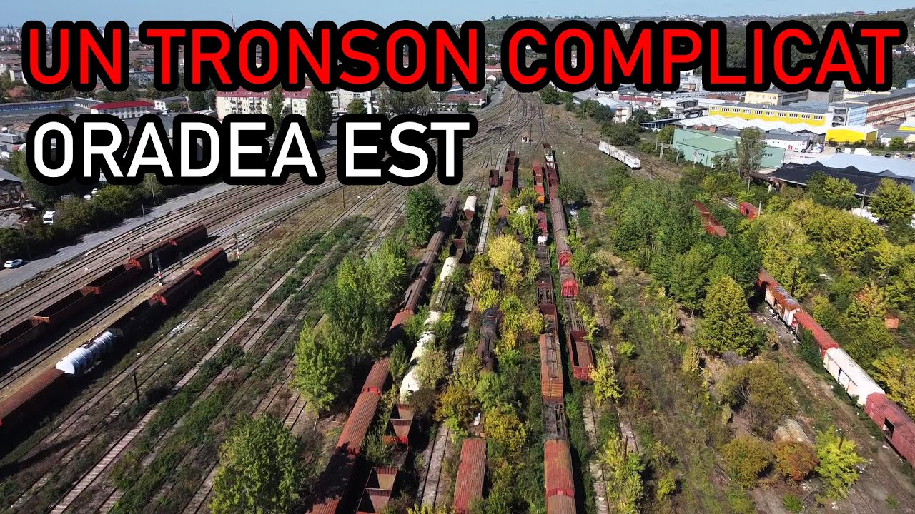 Un tronson complicat Oradea Est Triaj-Pădurea dintre linii-01.10.2024 ⚡💖🚂