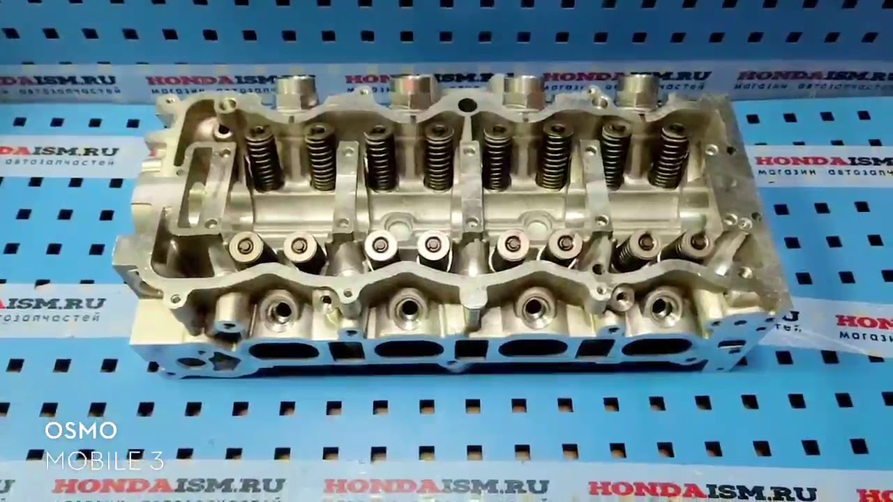 Головка блока цилиндров в сборе Honda Civic 4D 5D CR-V 2.0