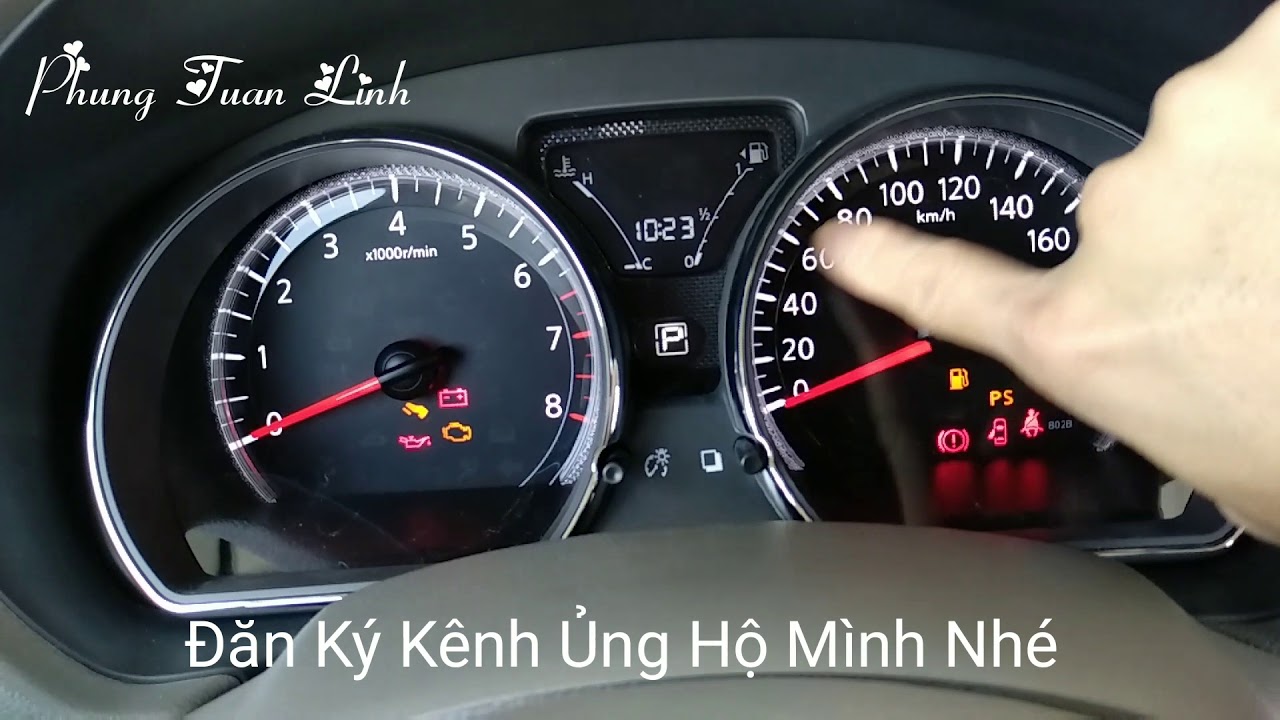 Mất Tiền Vì Thiếu Hiểu Biết NHững Điều Này | Ý nghĩa các đèn cảnh báo trên xe Nissan Sunny!