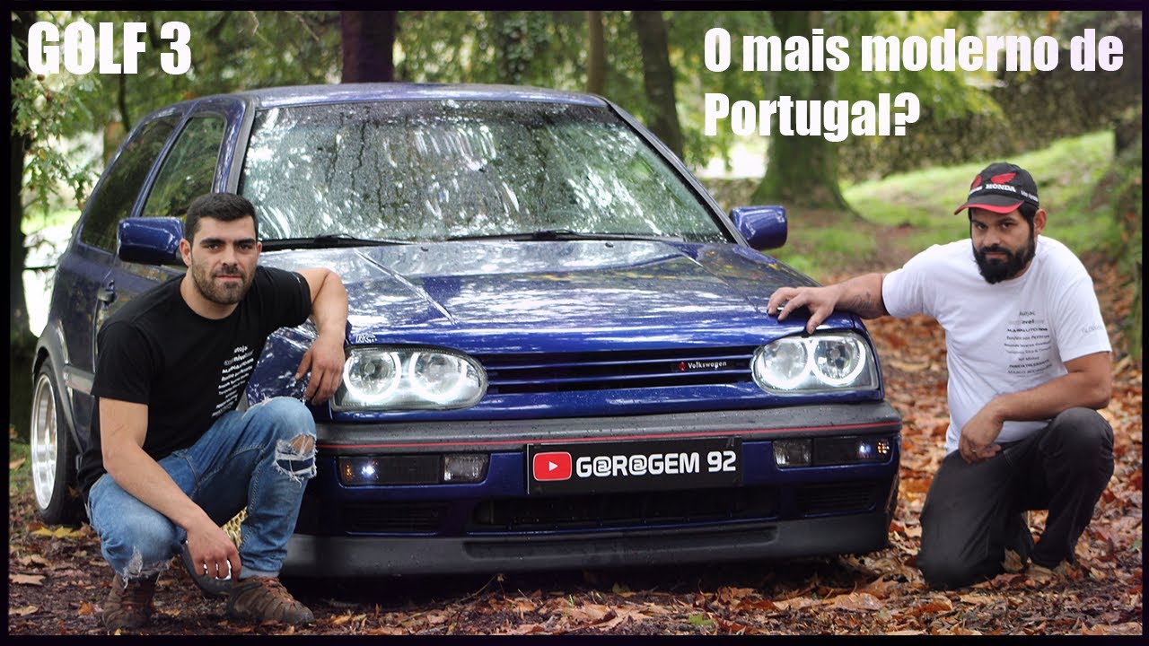 Golf 3 COM MAIS TECNOLOGIA DE PORTUGAL