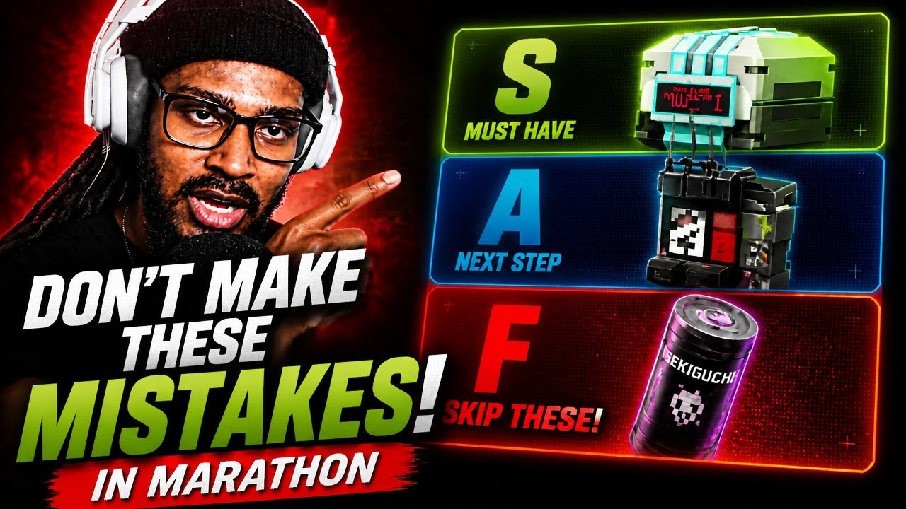 Don't Make These Upgrade Mistakes in Marathon Season 2